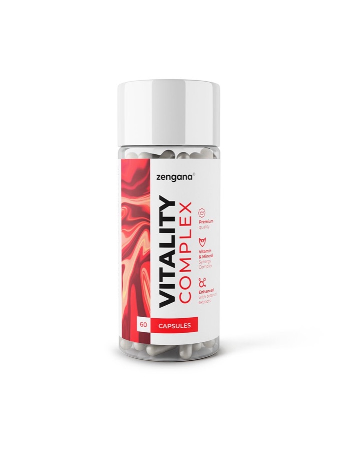 Zengana Vitality Complex, 60 kapslí
