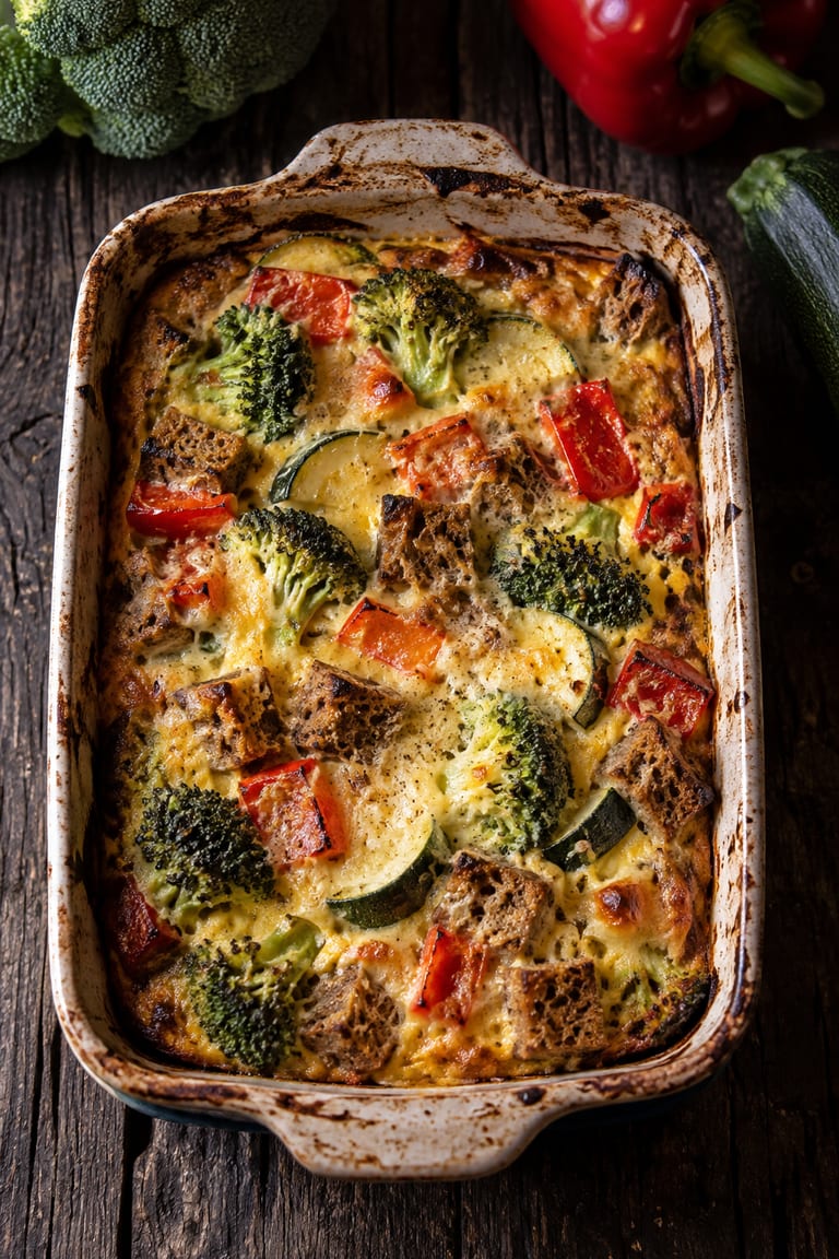 Zeleninová frittata do krabičky